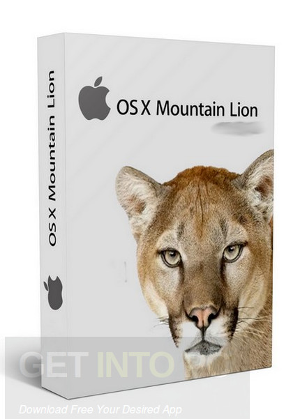 download os x mountain lion